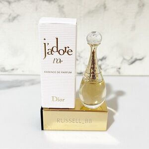 Dior J’adore L’Or Essence DeParfum • 3.5 ML Mini Bottle